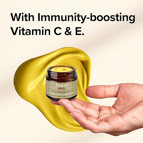 Miniatura 5 de Crema de apoyo para la neuropatía para pies, manteca de karité totalmente natural y aloe vera con espigas, hisopo, cassia y canela, ayuda a