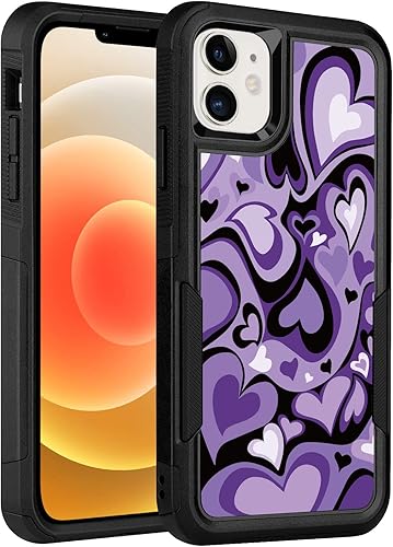 Miniatura 14 de Diseñada para iPhone 12/12 Pro, funda protectora delgada y ligera, de 6.1 pulgadas, para mujeres y niñas, bonito patrón de leopardo y guepardo