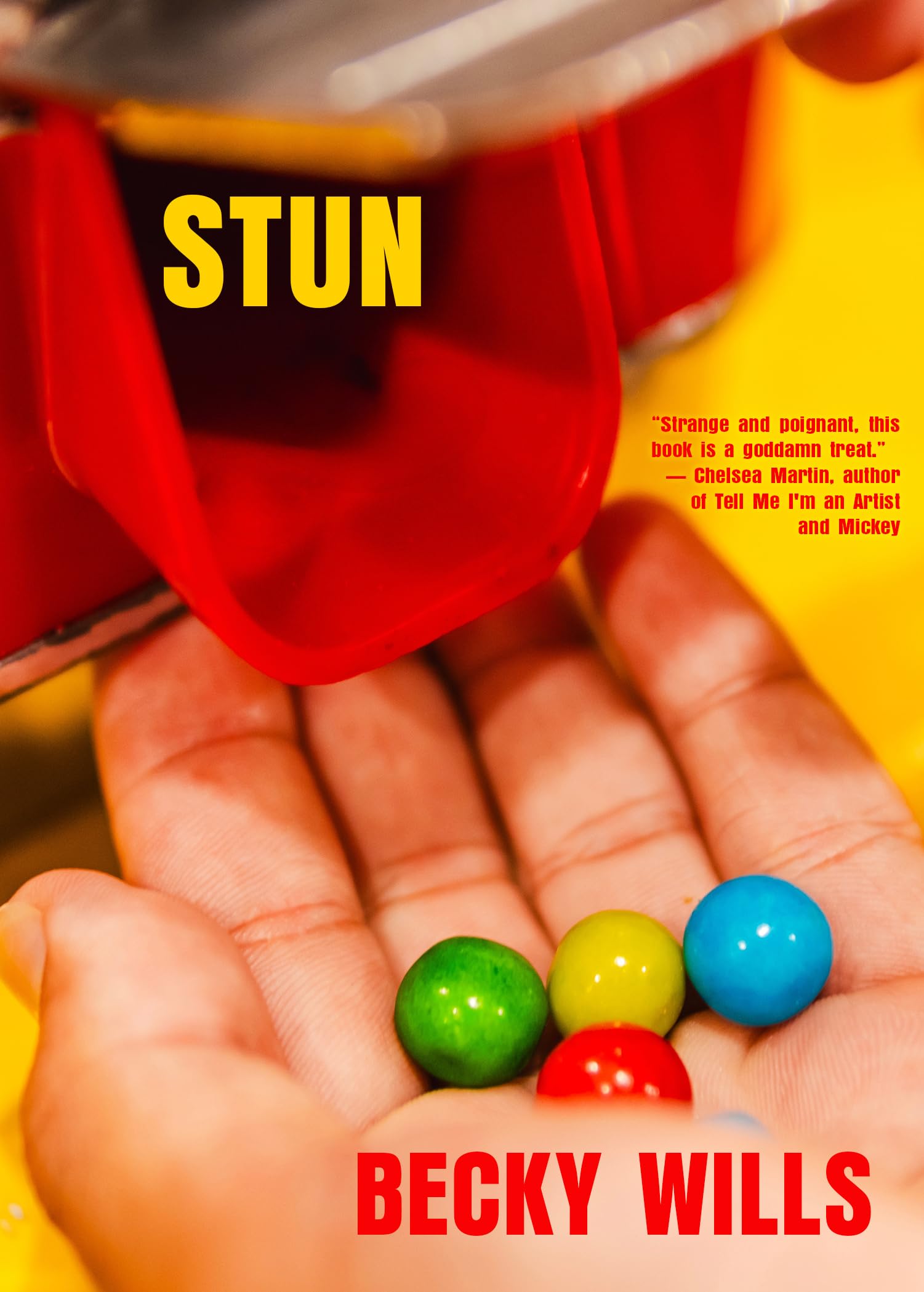 Stun: A Novel in Pieces