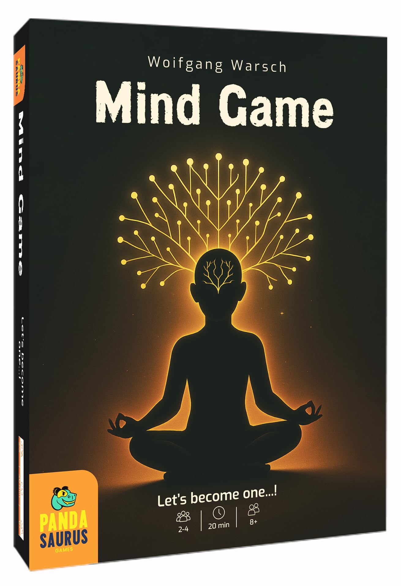 PANDASAURUS GAMES | Mind Game Cooperative Card Game | 2-4 Players, Ages 8+| 20 Min Playtime