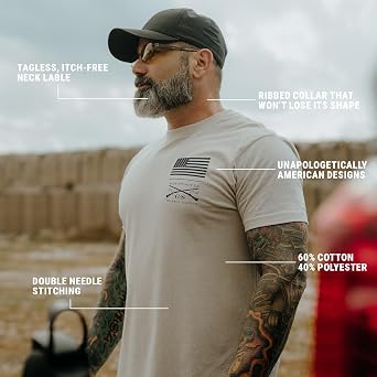 Grunt Style Strength Through Suffering Men's Graphic Tee