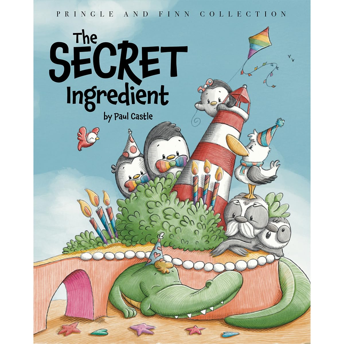 The Secret Ingredient Paul Castle 9798989187102 Books