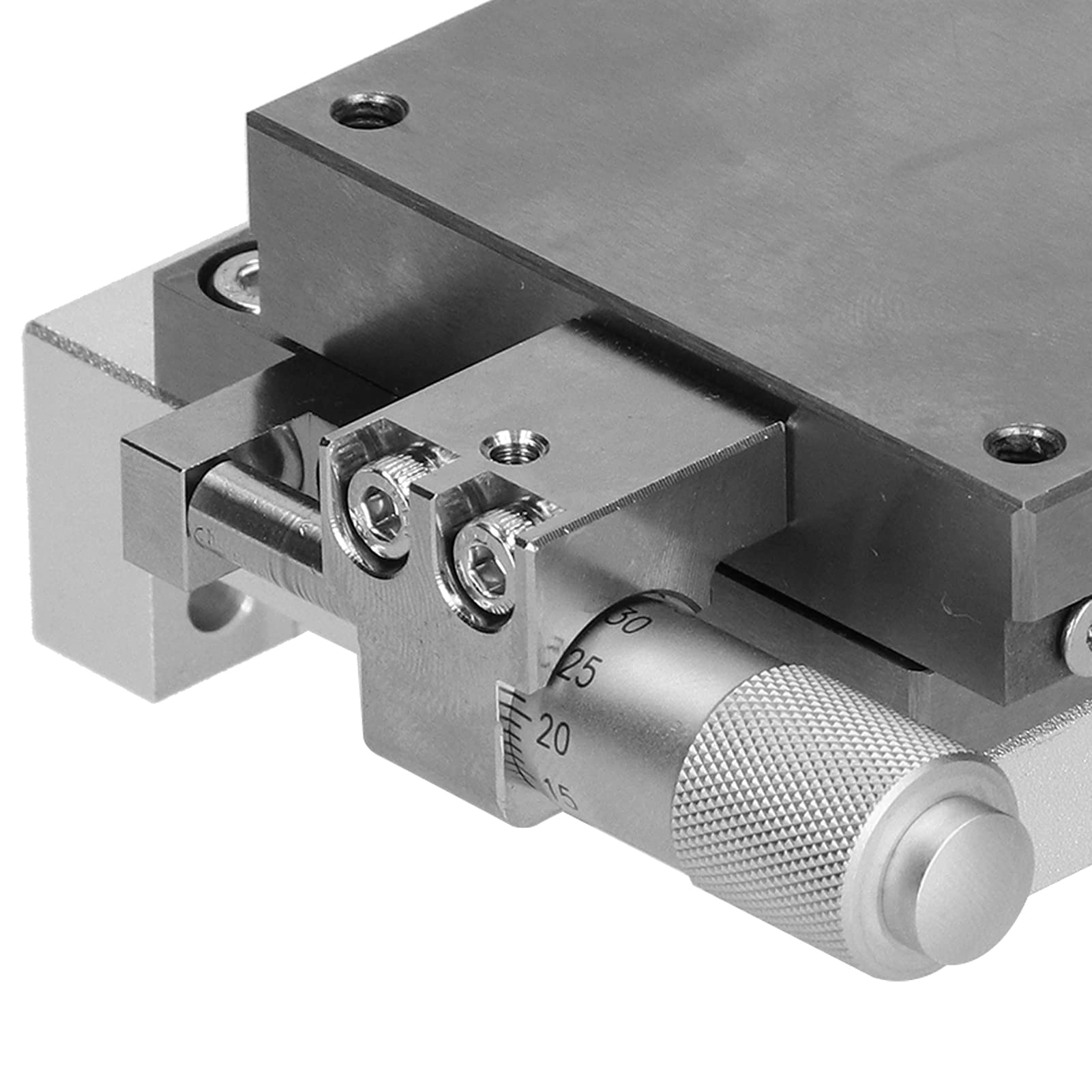 Przesuwane instrukcje sceniczne Drobne strojenie Liniowe Poradnik Platonika Platforma ZLBS60 60x60 mm aluminium aluminium gładkie Precyzyjne kontrola dla urządzeń pomiarowych
