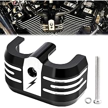 Ignition Coil Cover for Harley Touring Street glide, Road glide, Road king, Electra glide & Softail Breakout, Street Bob, Fat Boy, Low Rider ST 2018-2025 M8 Engine Models (Black)