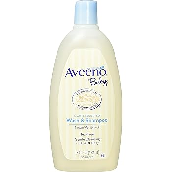 aveeno baby wash and shampoo amazon