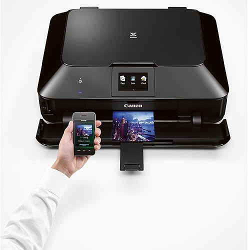 Miniatura 5 de Canon PIXMA Printing Solutions MG7120 impresora fotográfica de inyección de tinta todo-en-uno inalámbrica compatible con almacenamiento en la nube,