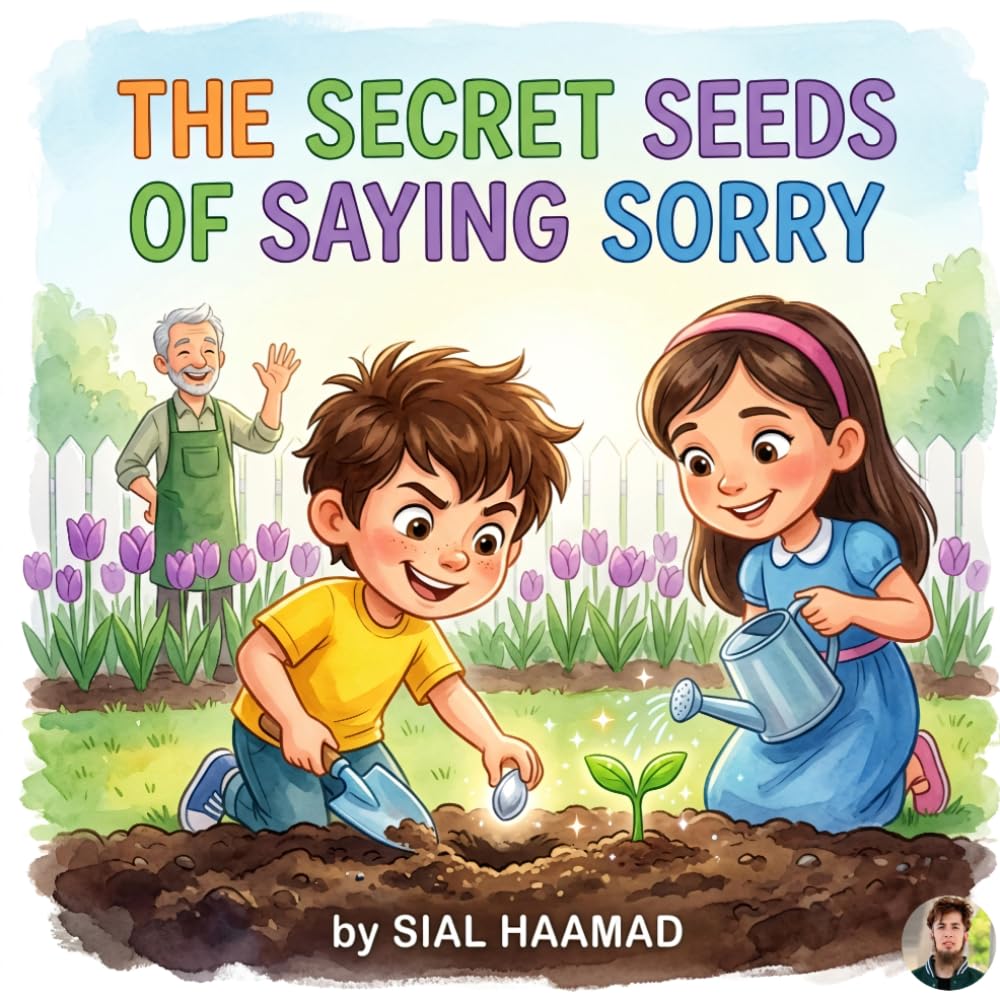 The Secret Seeds of Saying Sorry: A Children's Guide to Using Magic Words and Growing Kindness