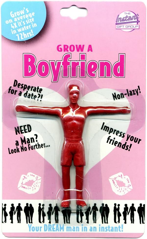 Grow A Boyfriend (Grows at Least 4x its volume in 72 Hours) Brand New