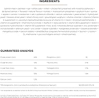 Vista 5 de Go! Solutions Digestion + Gut Health Salmon Dry Dog Food, Premium Chicken-Free Kibble for Gastrointestinal & Digestive Wellness, Supports Sensitive