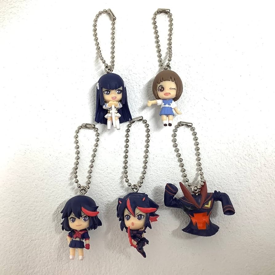 Amazon | ガチャ キルラキルスイング 全5種セット 纏流子 通常