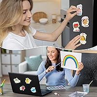 Vista 12 de Kanayu 16 Pcs Nurse Refrigerator Magnets Nursing Magnetic Stickers for Refrigerator Laptop Locker Practitioner Medical Student 2025 Rn Graduation