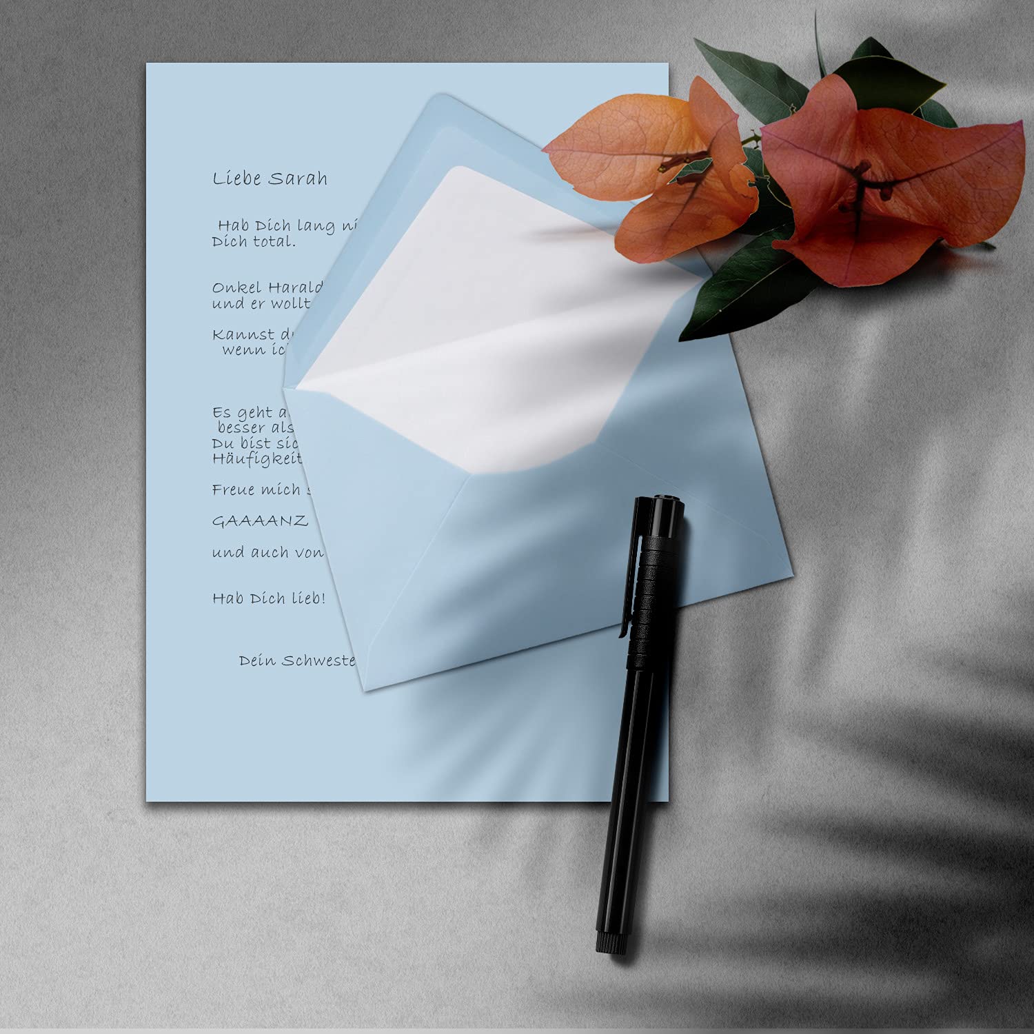 Buste Da Lettera Kraft Verde UmWelt - 50 Pezzi, Formato DIN B6, 125x178 Mm, Carta Riciclata 120g/m² - Foto 3