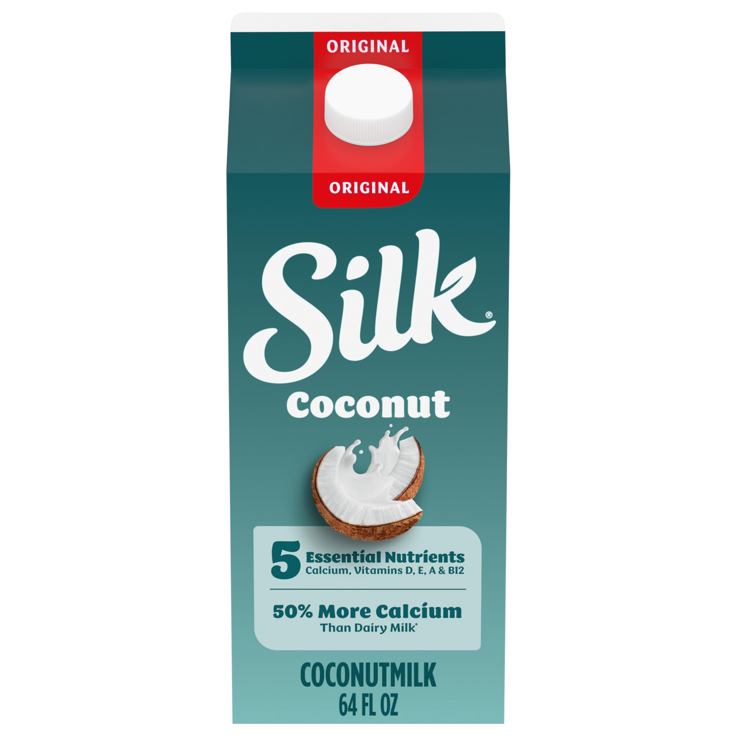 Amazon.com: SILK Pure Coconut Original, 64 FZ : Everything Else