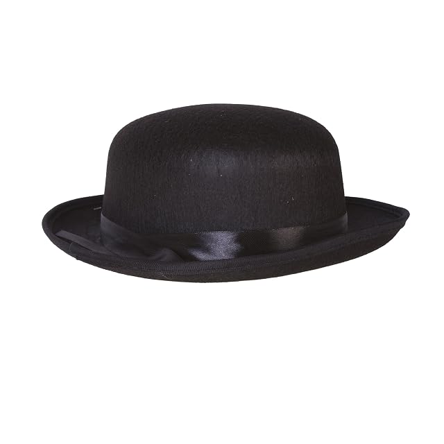 P'TIT CLOWN - Sombrero de Fieltro para niños, Unisex, Accesorio para Disfraces, Disfraz de Carnaval, Cosplay…