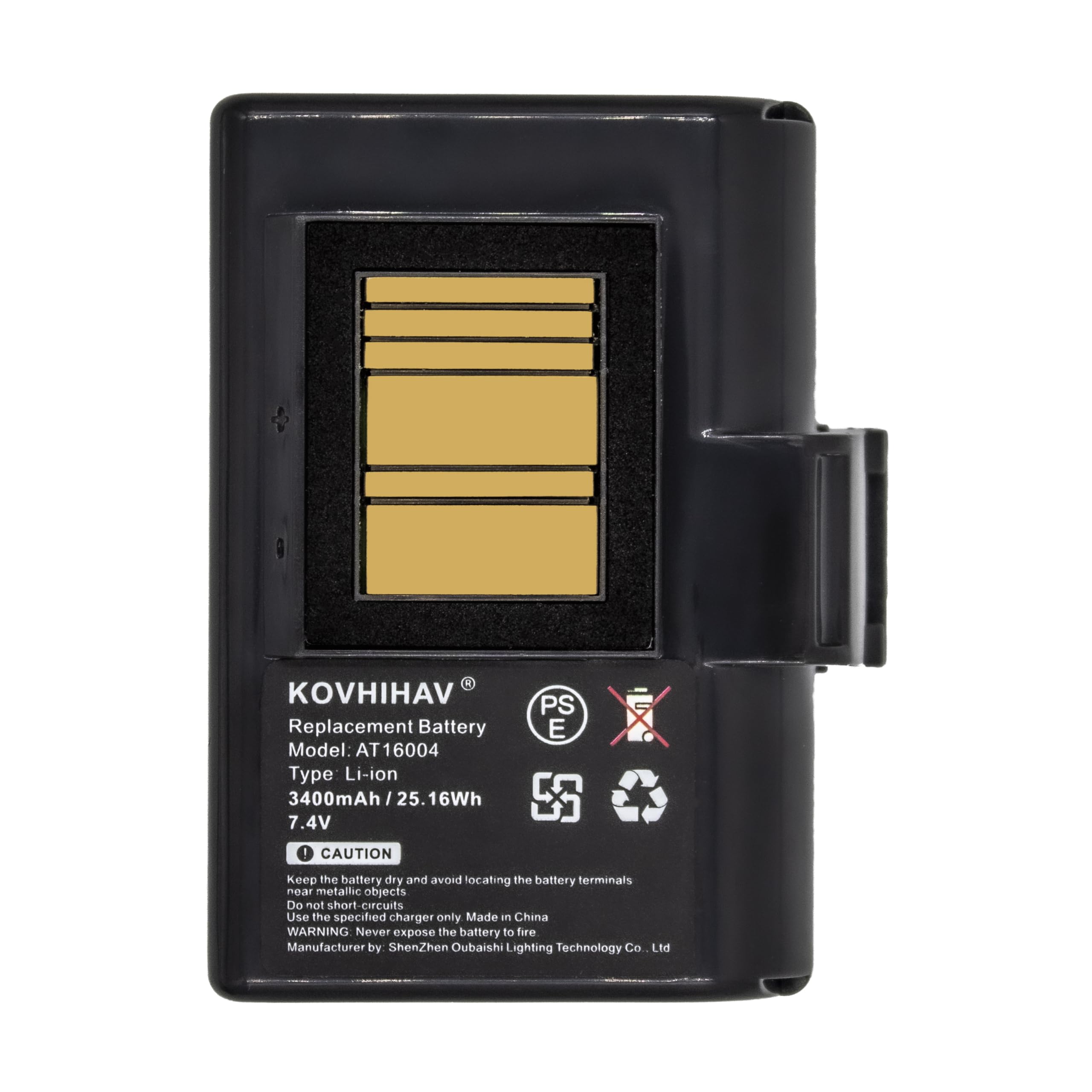 Amazon.com: Replacement Battery for Zebra Zq520 ZQ500 ZQ510 Qln320