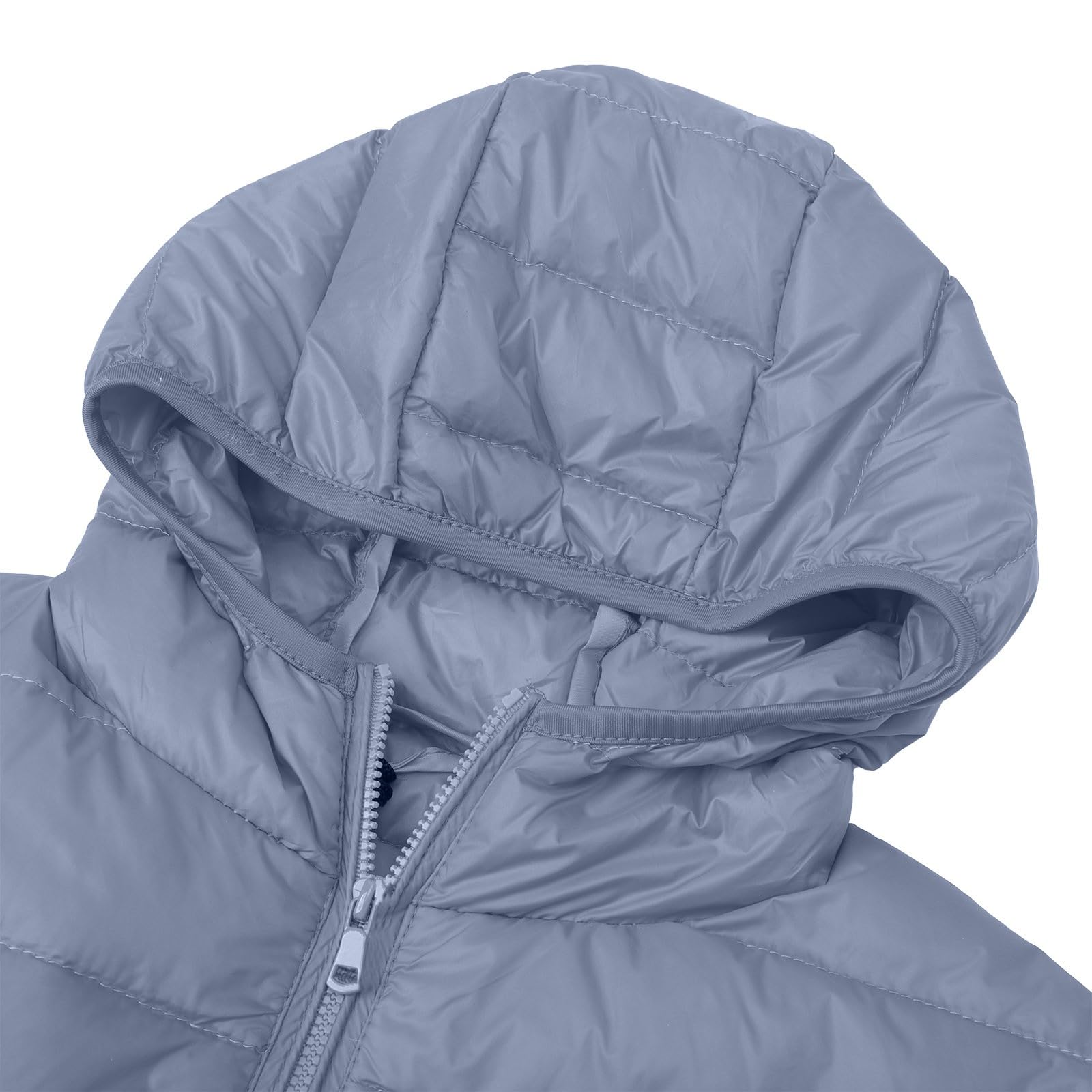 Chaqueta Mujer Abrigo Entretiempo Invierno Cazadora Plumiferos，Chaqueta acolchada corta coreana para mujer plumón fina gruesa abrigada invierno