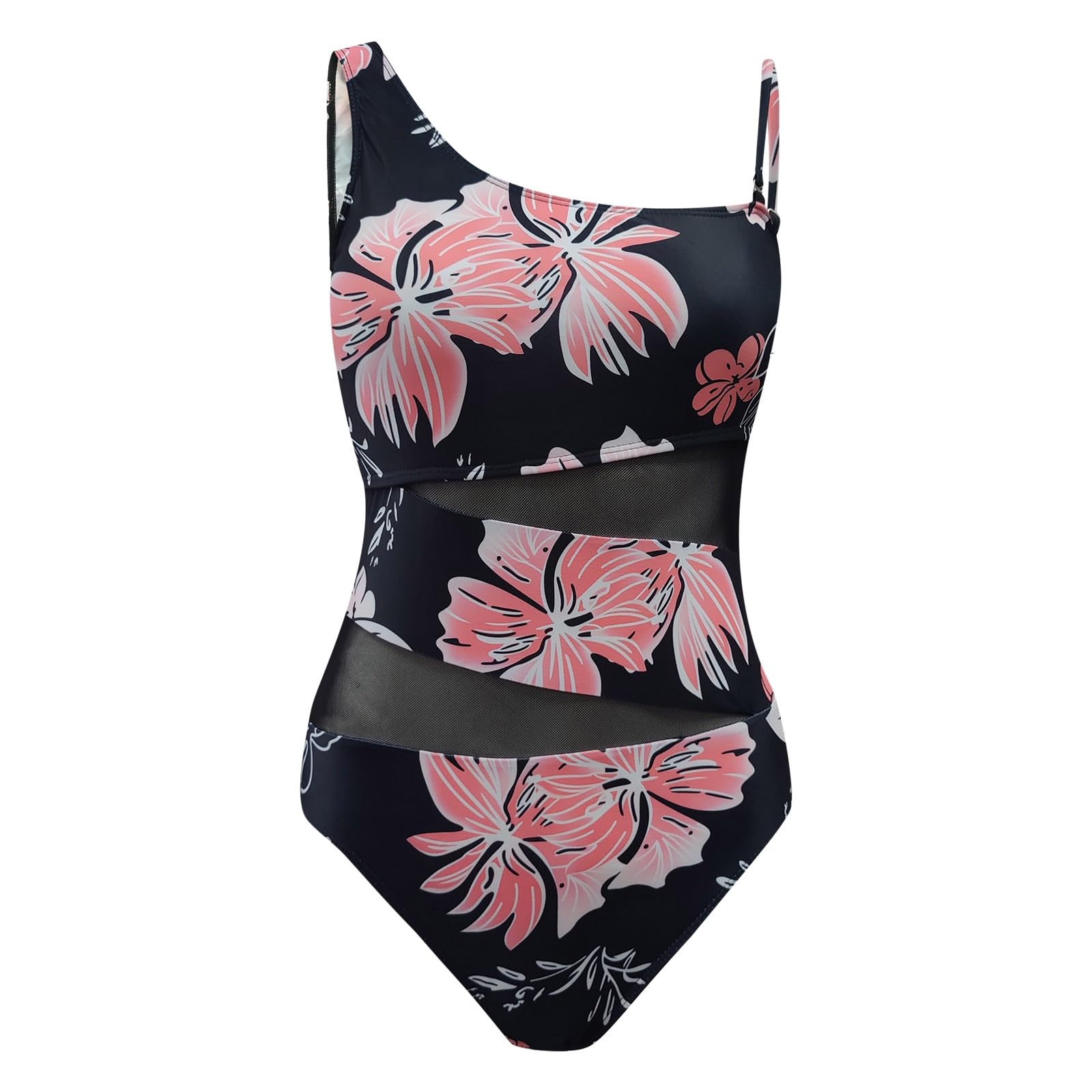 Costume da Bagno Contenitivo della Pancia, Costume Intero, Costumi da Bagno Push up, Costumi da Bagno Aspetto Femminile, Costumi da Bagno da Donna, Costumi da Bagno da Donna, Estate, Spiaggia,