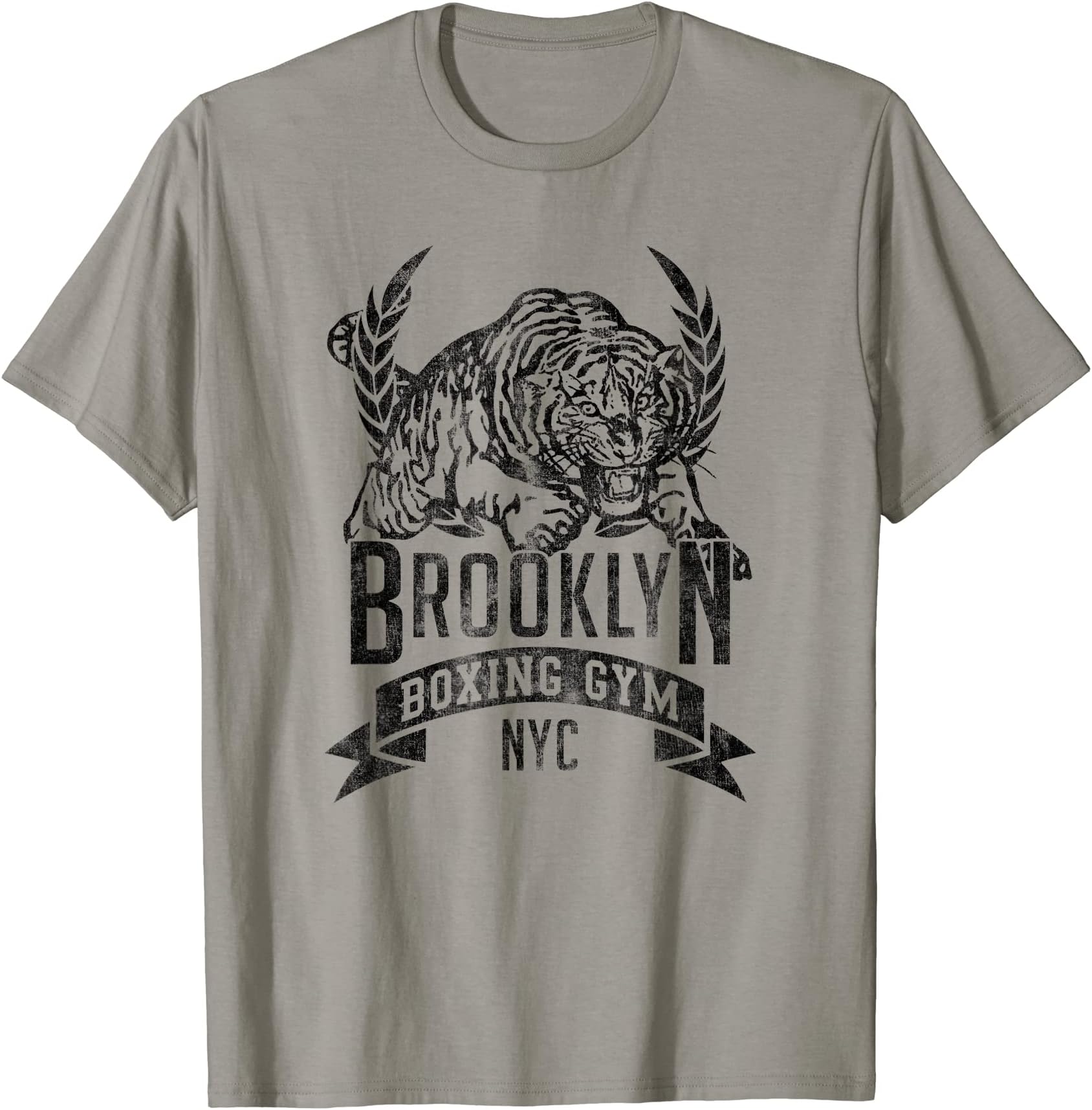 Trendy ApparelTrendy Brooklyn Boxing Gym NYC Tiger T-Shirt