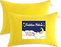 Vista 16 de NTBAY Tiny Pillows, almohada de microfibra alternativa de plumón de 7 x 11 pulgadas para viajes, mascotas, suave lavable a máquina, almohadas