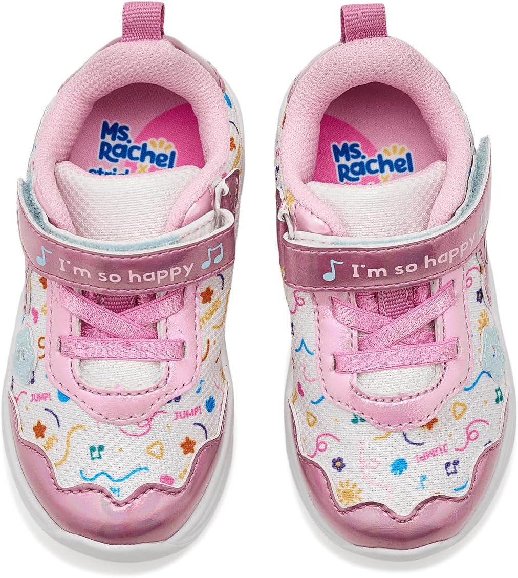 Ms Rachel x SR Baby Girls' Ms Rachel I'm So Happy