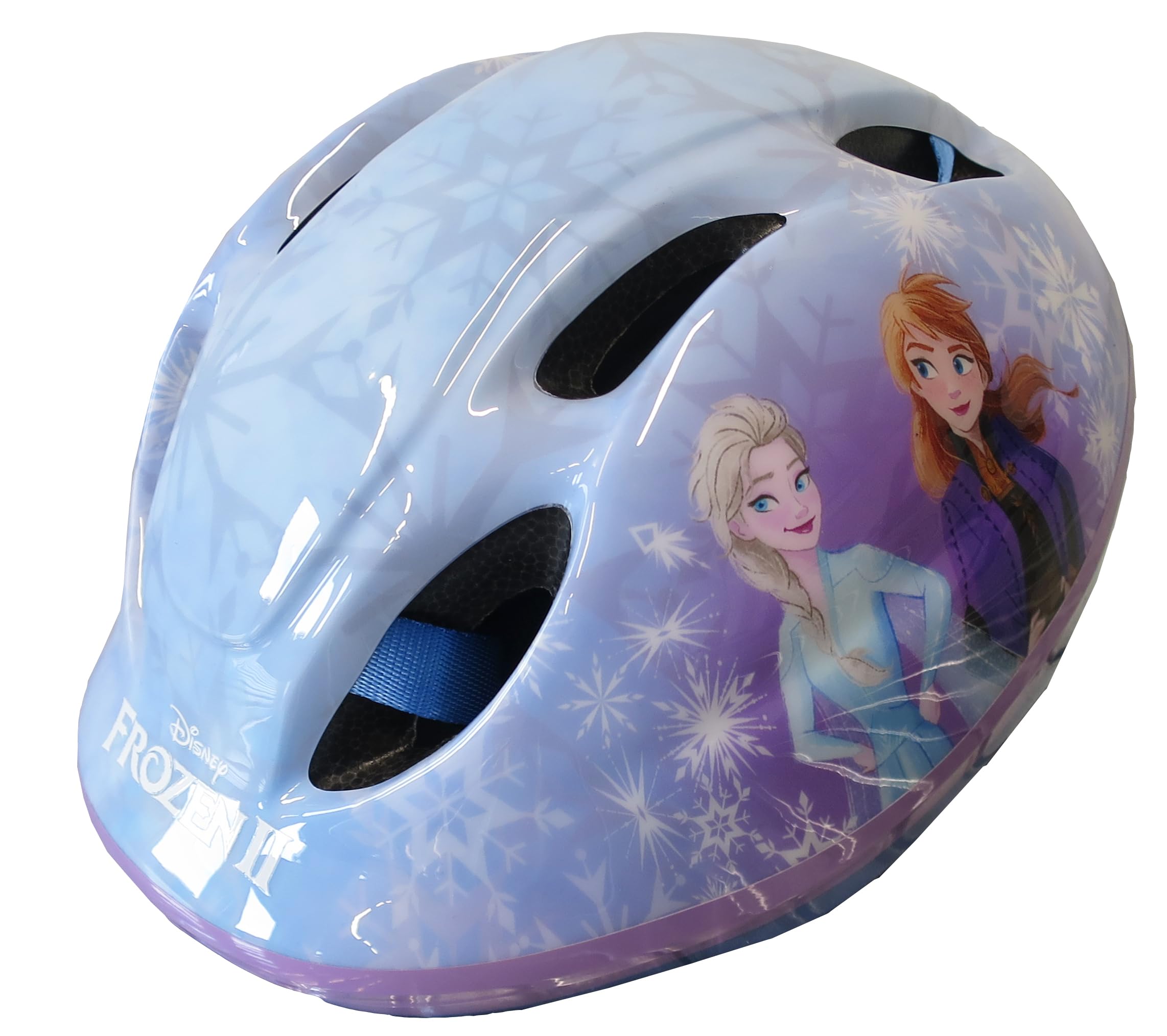 Bicicletta da 14" da Ragazza Frozen con Casco e Cestello