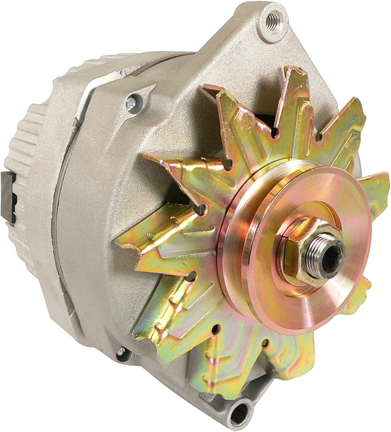 DB Electrical ADR0154 New Alternator For 10Si Delco 1 Wire Hookup 40 Amp 24 Volt, 1102916, Ty6752, 24 Volt Universal Alternator 1-Wire 40 AMP Heavy Duty 1102916 TY6752 7129
