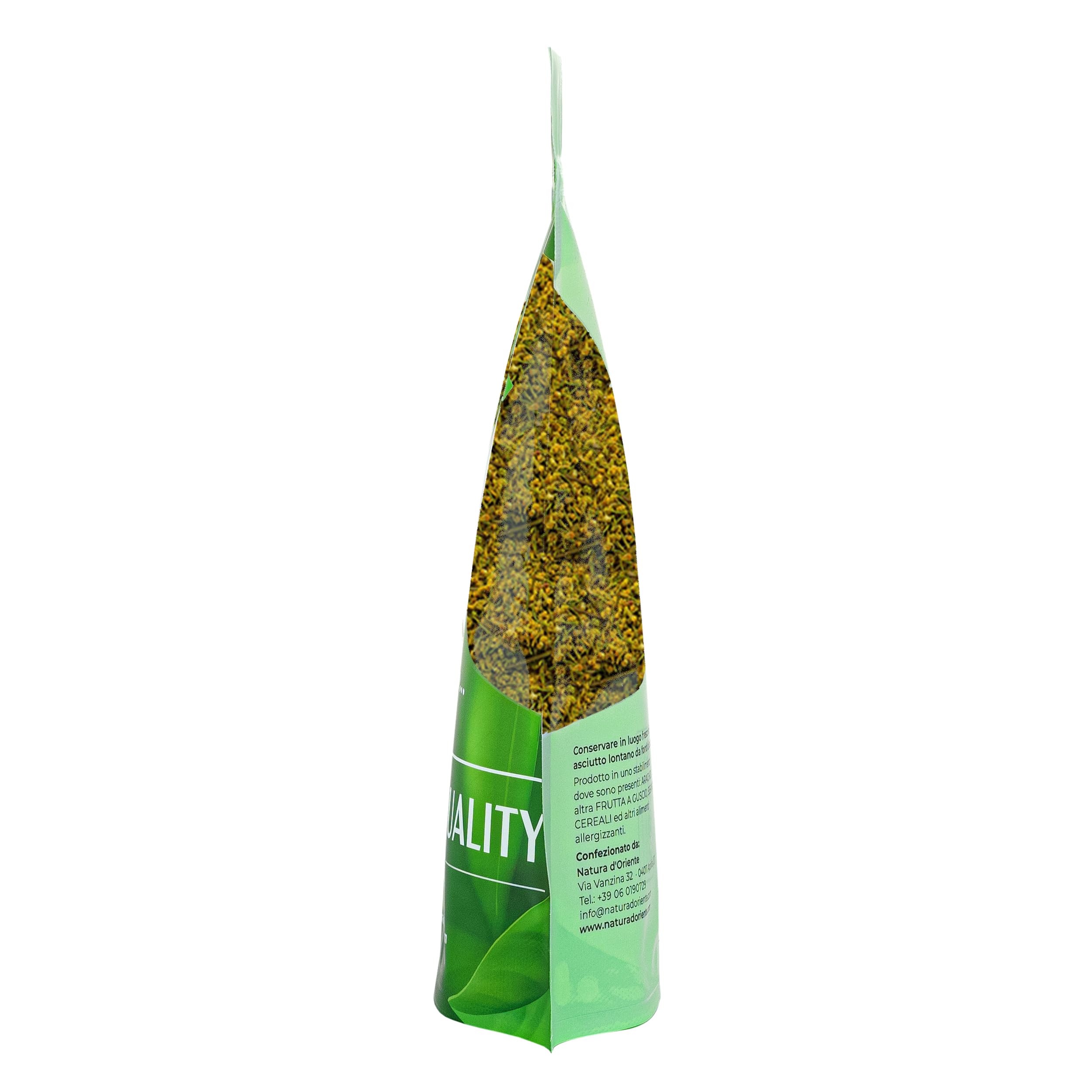 NATURA D'ORIENTE Finocchiella Selvatica Fiore 250g – Fiore di Finocchietto Selvatico Essiccato – 100% Naturale – Ideale per Salsicce, Marinature, Liquori e Uso Erboristico PRODOTTO ITALIANO