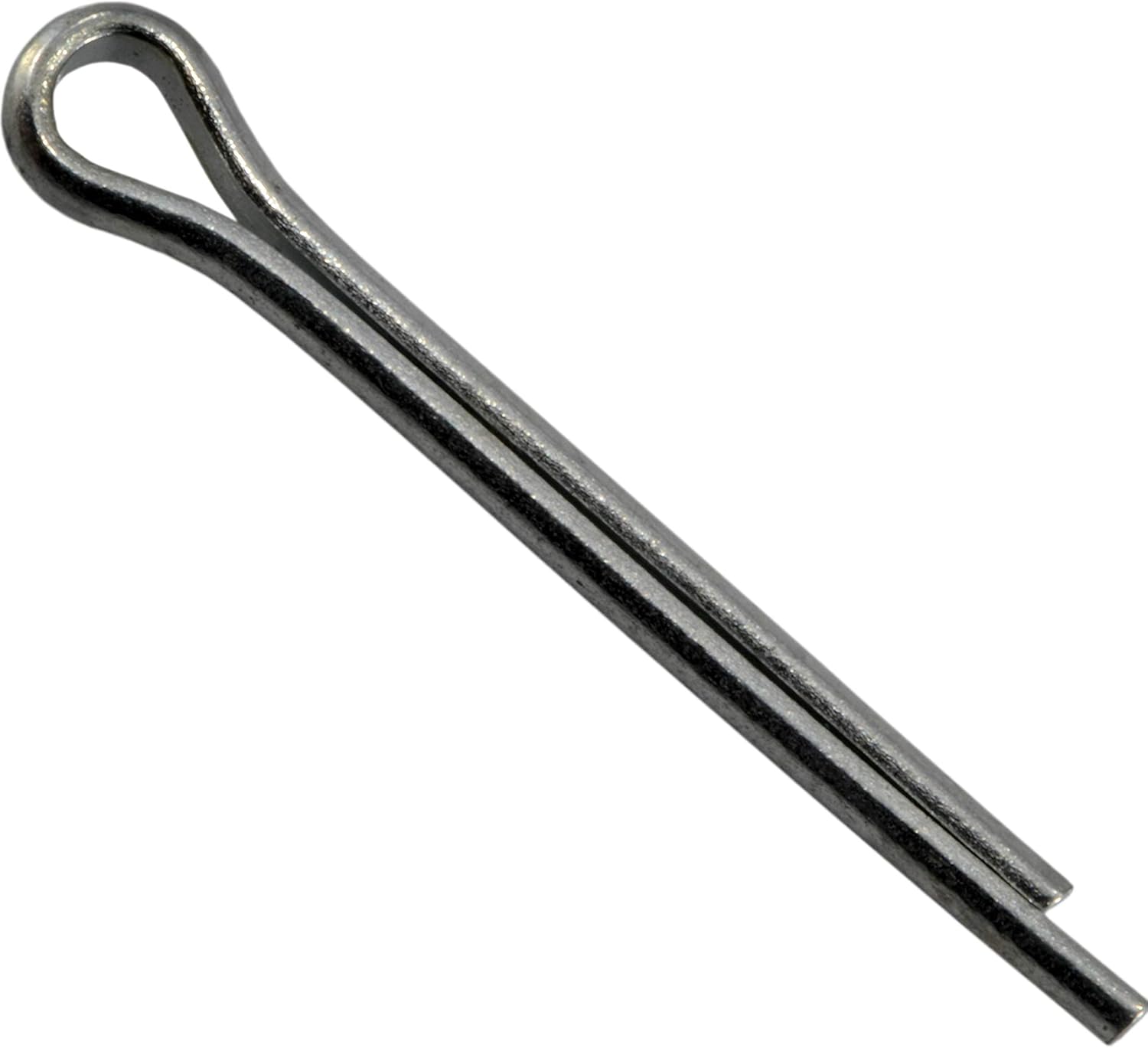 Pack of 4 Hard-to-Find Fastener 014973233518 Steel Cotter Pins, 1/8 x 1-1/4, Piece-100