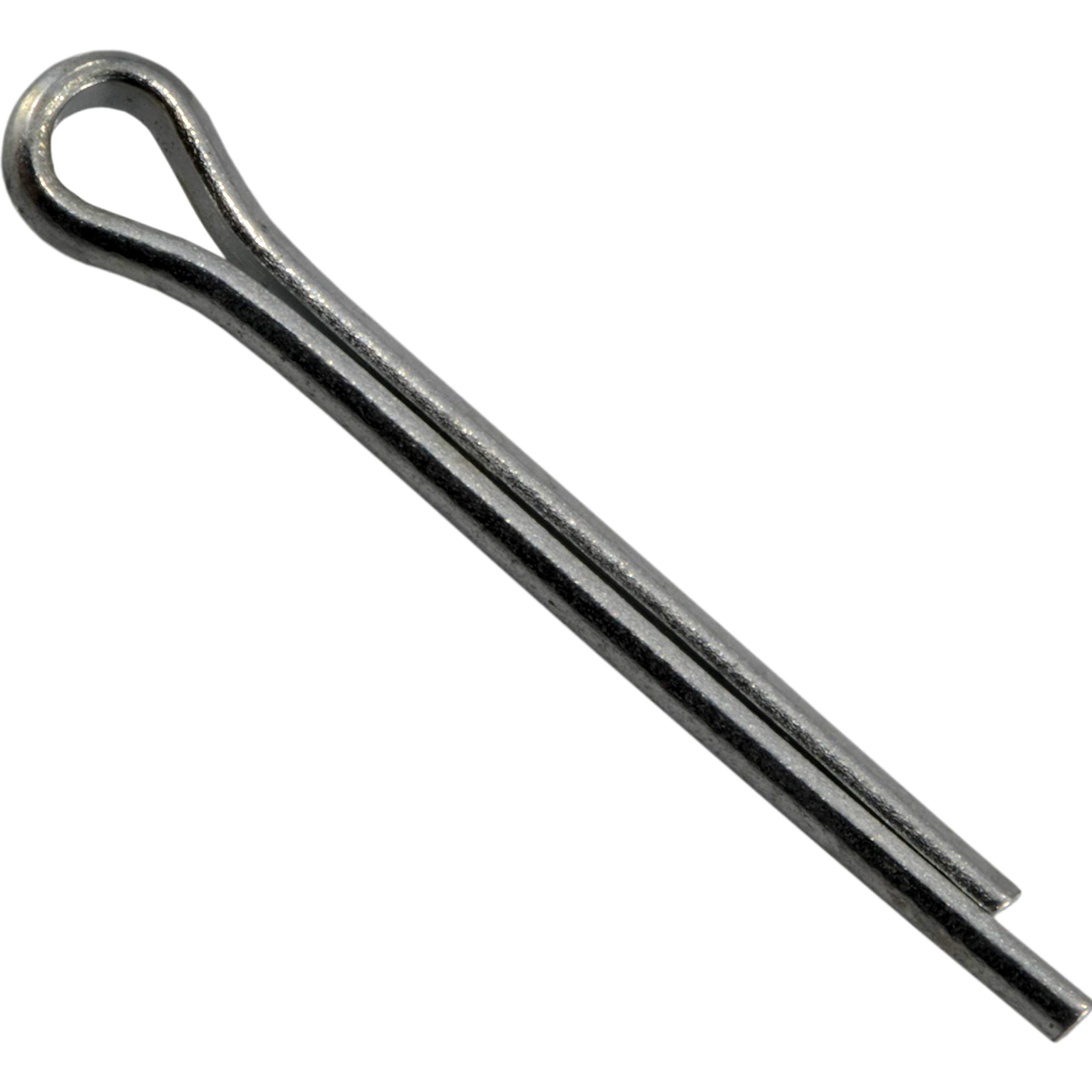 014973233518 Steel Cotter Pins, 1/8 x 1-1/4, Piece-100