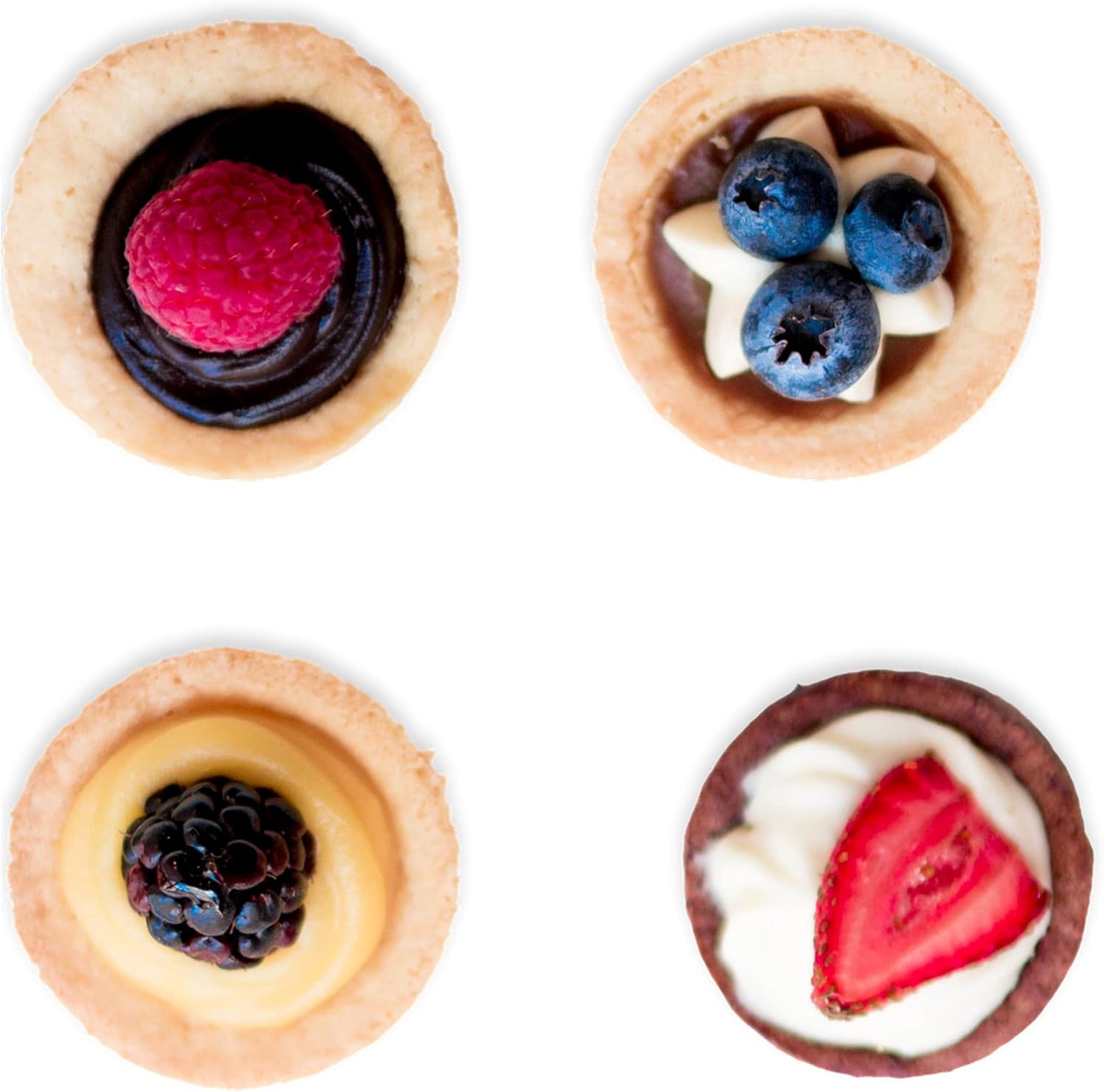 ART32209 Pasteis de NATA Moulds Set of 6 Silver Stainless Steel 5 cm