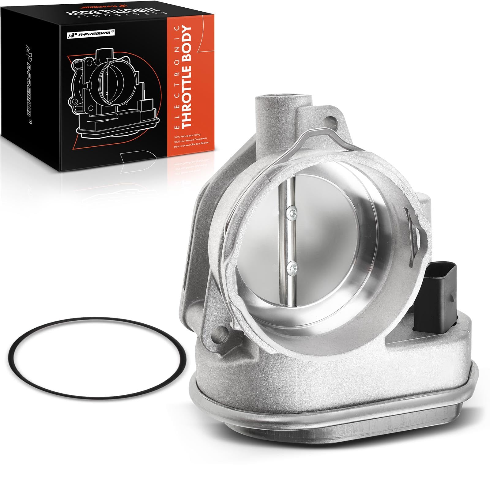 New Throttle Body With TPS For VW Jetta Beetle Golf Passat 2.5L 2008-2013 2014