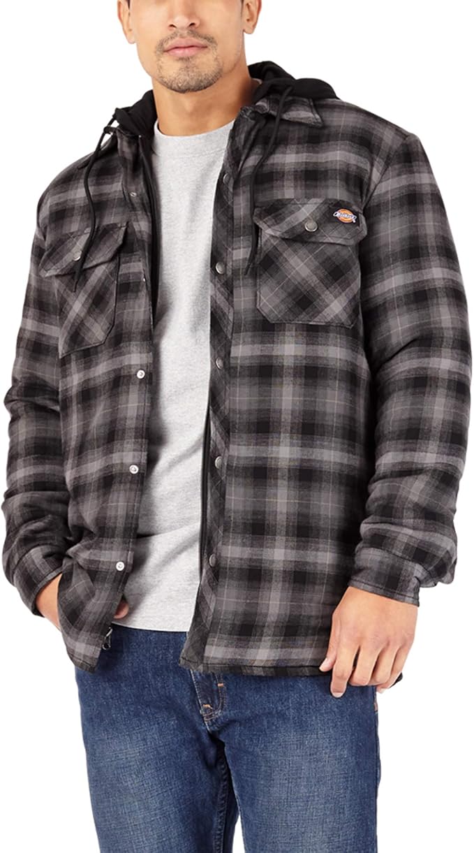 Dickies Men's Relaxed Fleece Hooded 
