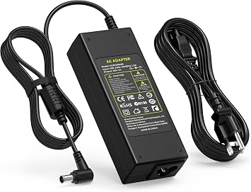 LJO-EEIH 19.5V Power Cord Compatible with Sony Bravia LCD TV KDL-48R510C KDL-40R510C KDL-48W650D KDL40W600B KDL32W600D KDL-40W650D KDL-48W600B KDL-48R KDL-55W KDL-32W KDL32R KDL-40W KDL-40R