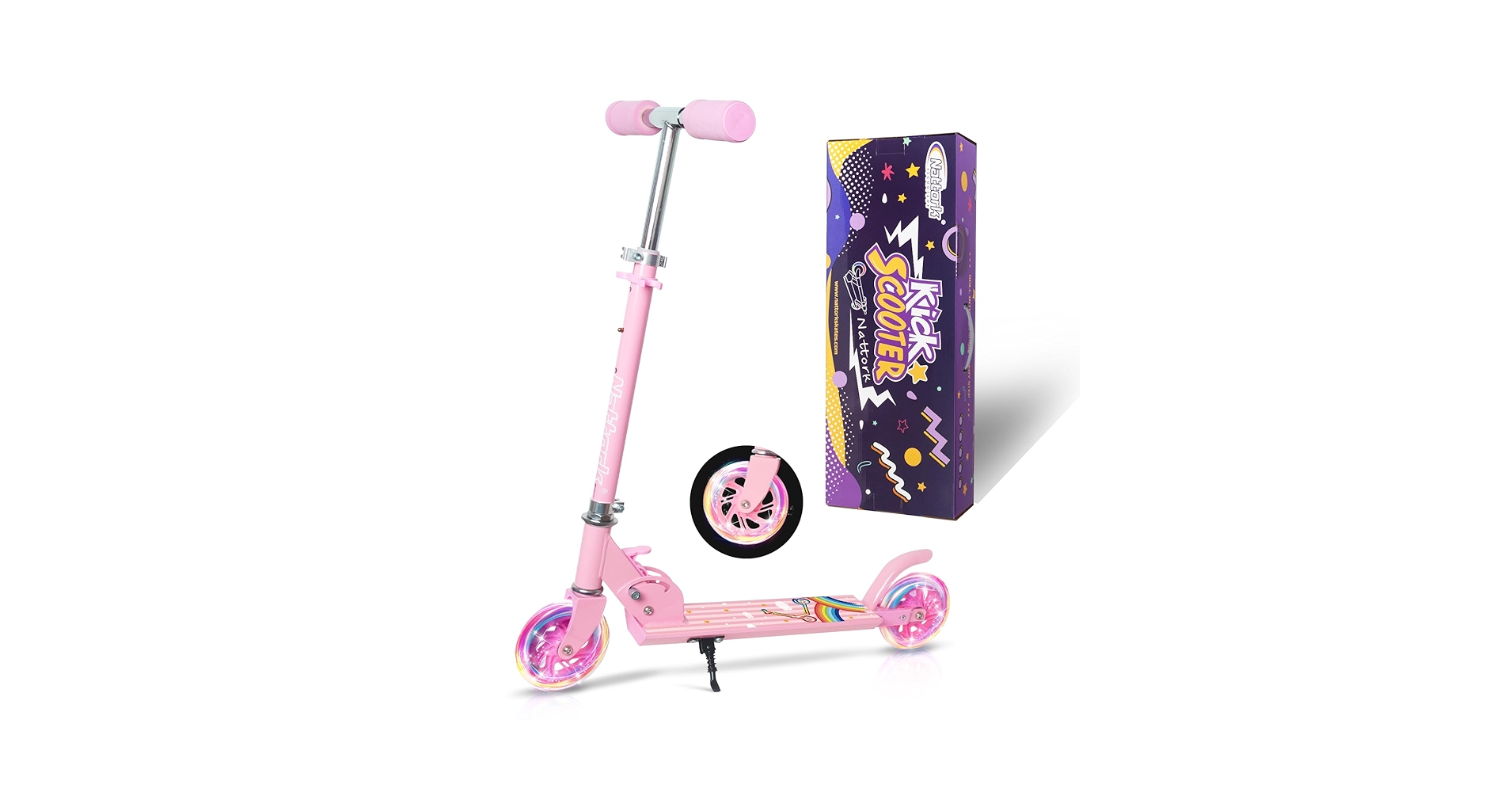 Amazon.com : Nattork Scooter for Kids Ages 3-8 – Kick Kids