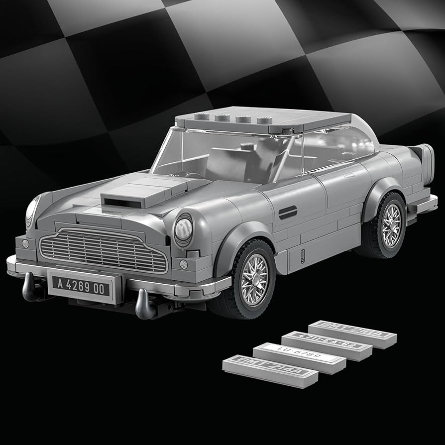 Amazon.co.jp: LEGO Speed Champion 007 Aston Martin DB5 76911 Toy