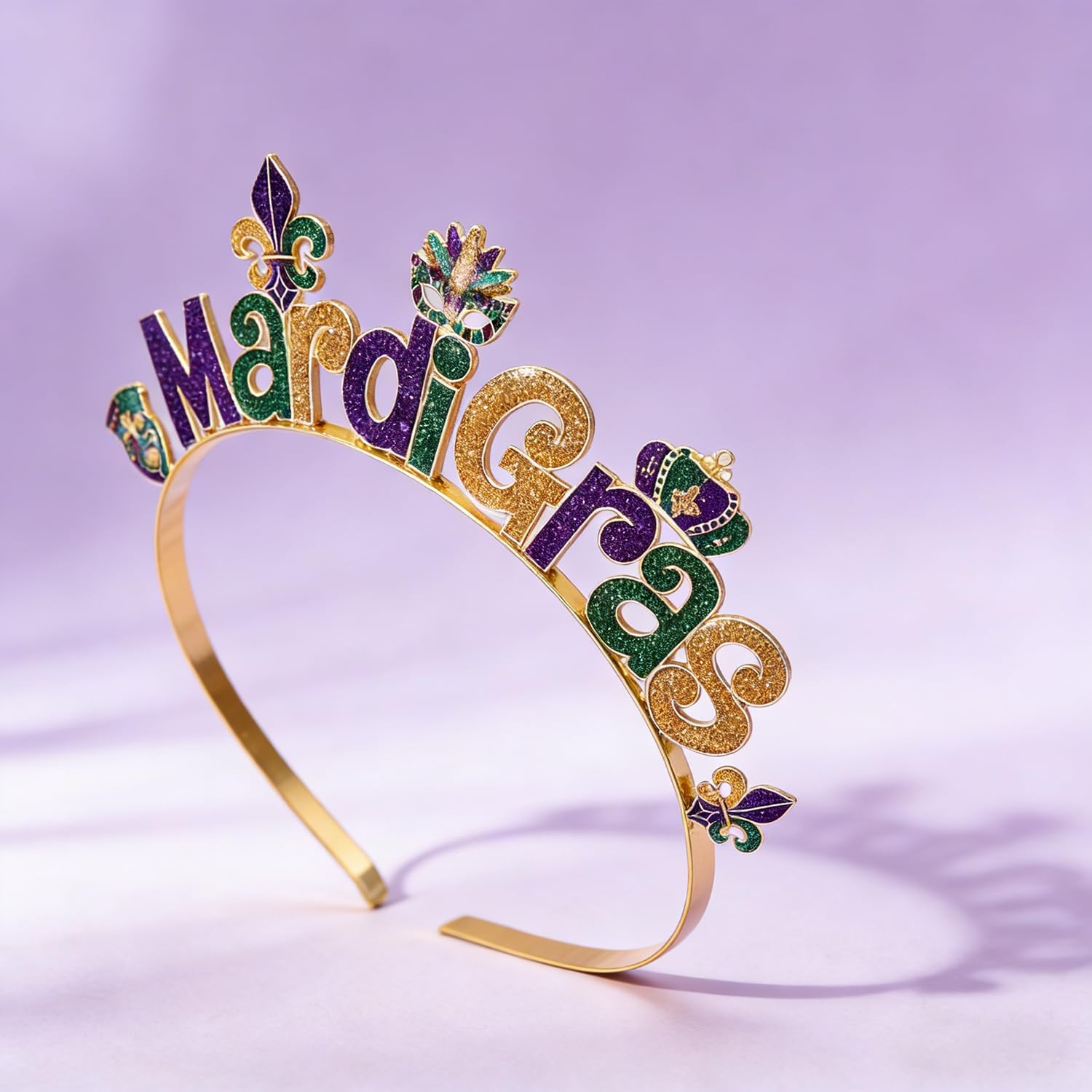 MOLOCH Christmas Headband Christmas Bow Hairband Red Green Tassel Headband Carnival Xmas Costume Holiday Hair Accessory Gifts - Image 6