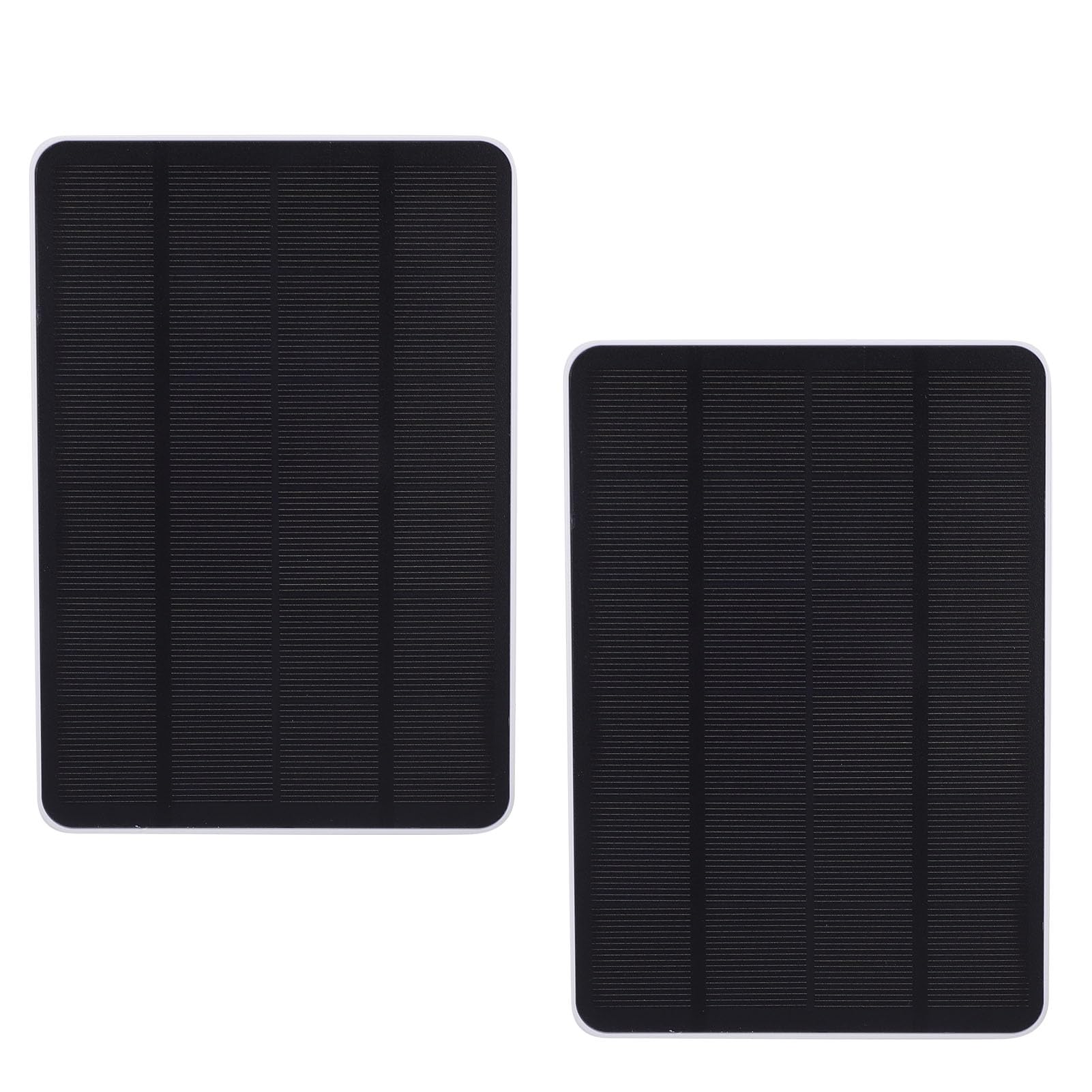 2 Pezzi Pannello Solare 10W Caricabatterie per Blink Outdoor 4