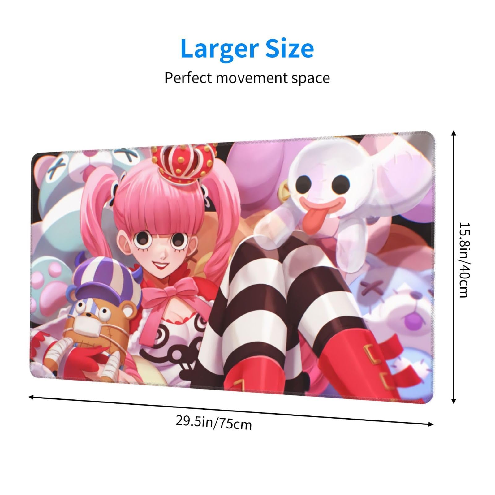 Amazon.co.jp: マウスパッド ワンピース ペローナ ゲーミングマウス