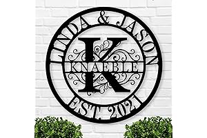 Personalized Family Name Sign