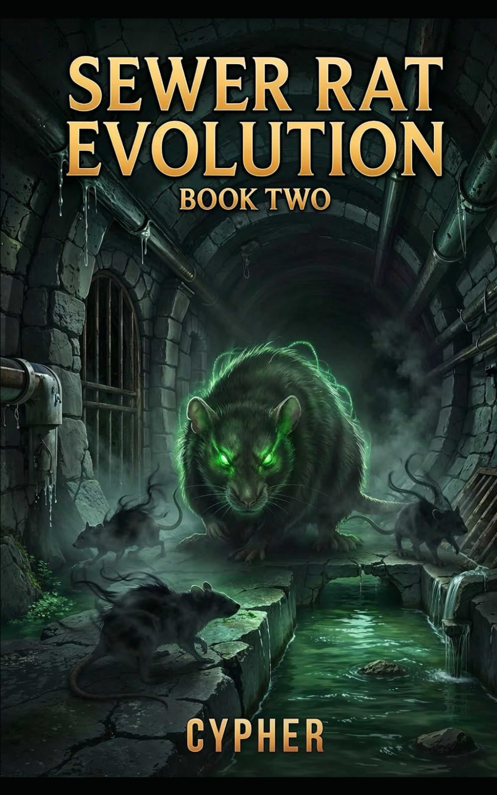 Sewer Rat Evolution : Book Two: A Monster Evolution LitRPG: 2