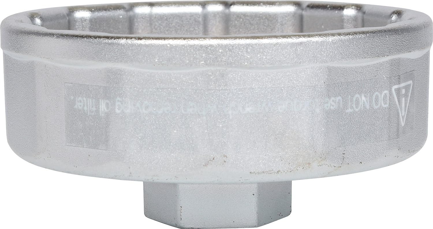 KS Tools 150.9215 3/8" Klucz filtra oleju SW 74.2mm,14-to warstwowy