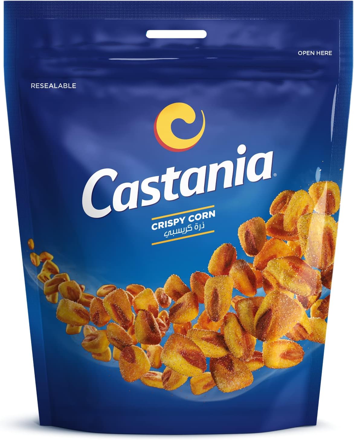 Crispy Salty Corn, Wholesome Snack, Natural Ingredients - 90g
