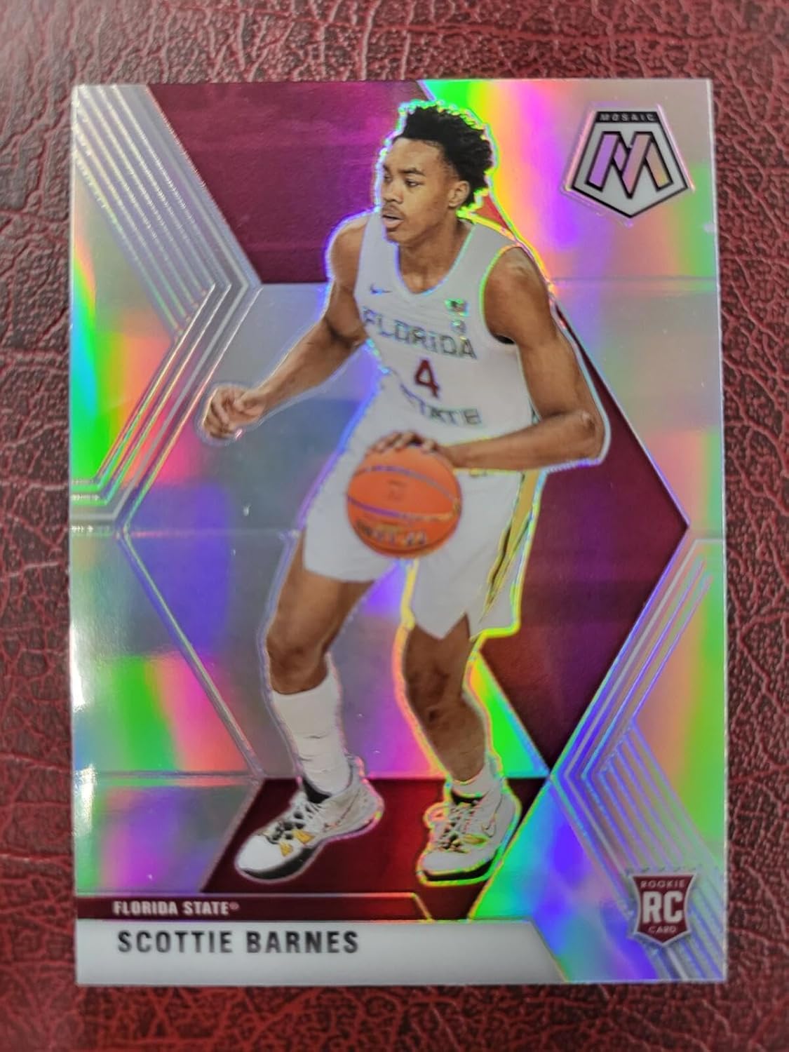 Scottie Barnes 2021 PANINI CHRONICLES DRAFT ROOKIE RC PRIZM #257 FSU SEMINOLES! - Basketball Cards