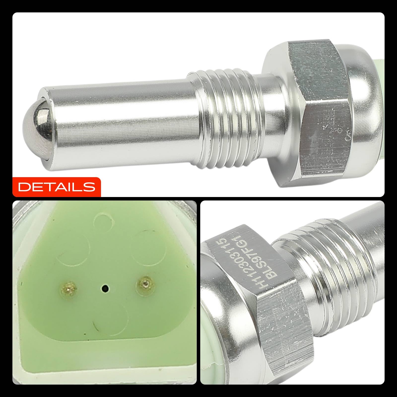 Frankberg Interruttore luci di stop Compatibile con Focus Turnier DNW Focus DAW DBW 2 DY Fiesta V JD JH Fusion JU Replace# 97FG15520AD