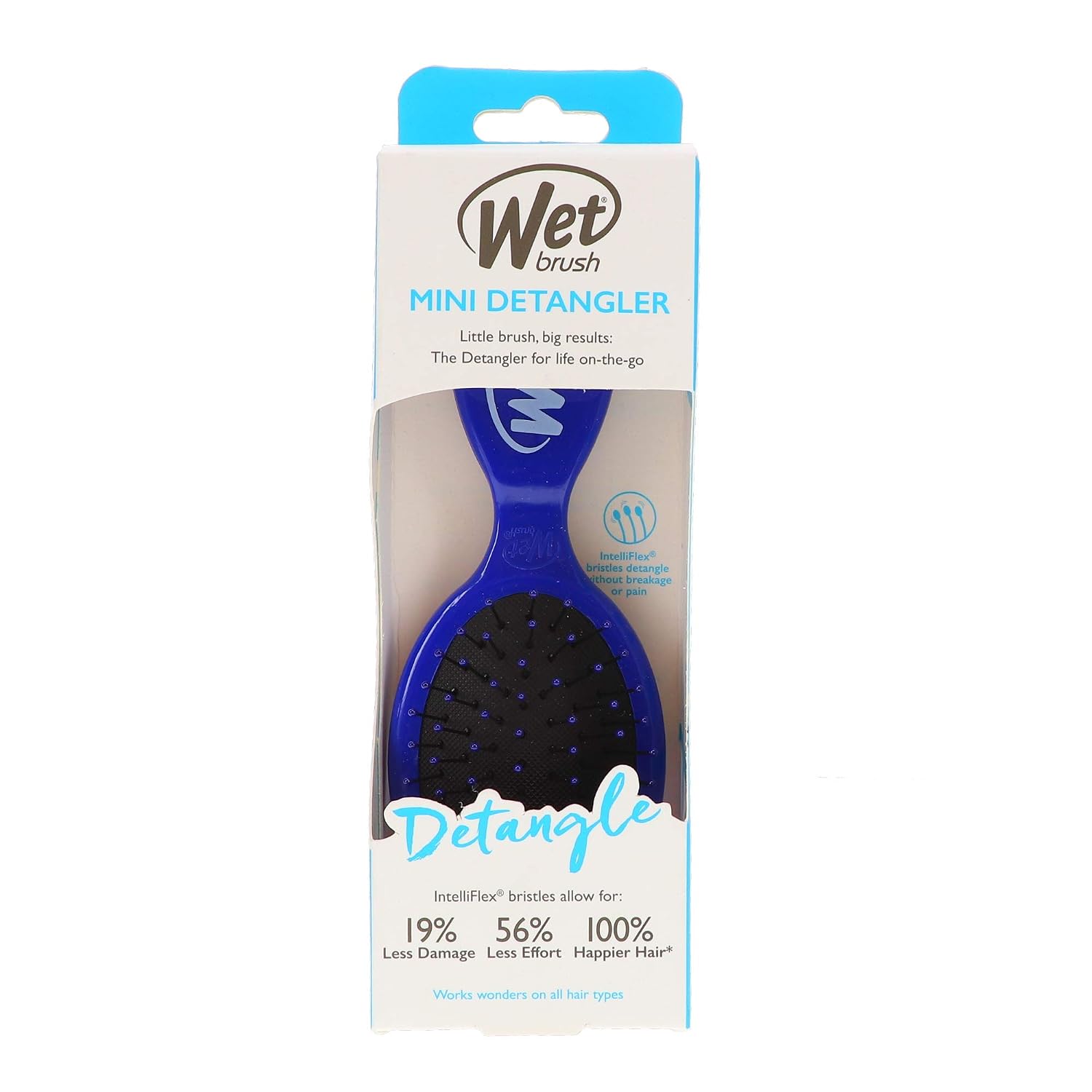 Wet Brush Squirt Mini Pocket Detangling Hair Brush,"1 BRUSH ONLY" in random color