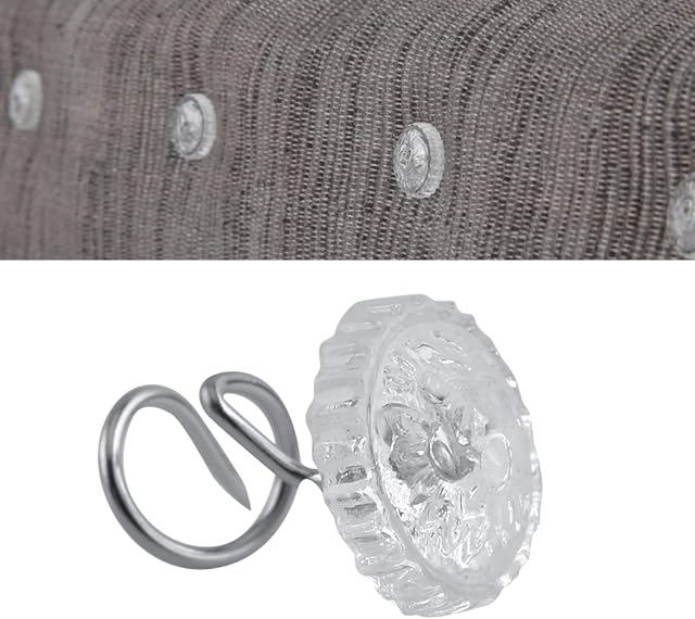 twist pins upholstery + Twist Pins 30/50pcs DIY Upholstery Couch Chair Car Sofa Headliner Repair Loose Drapery Craft (30pcs)