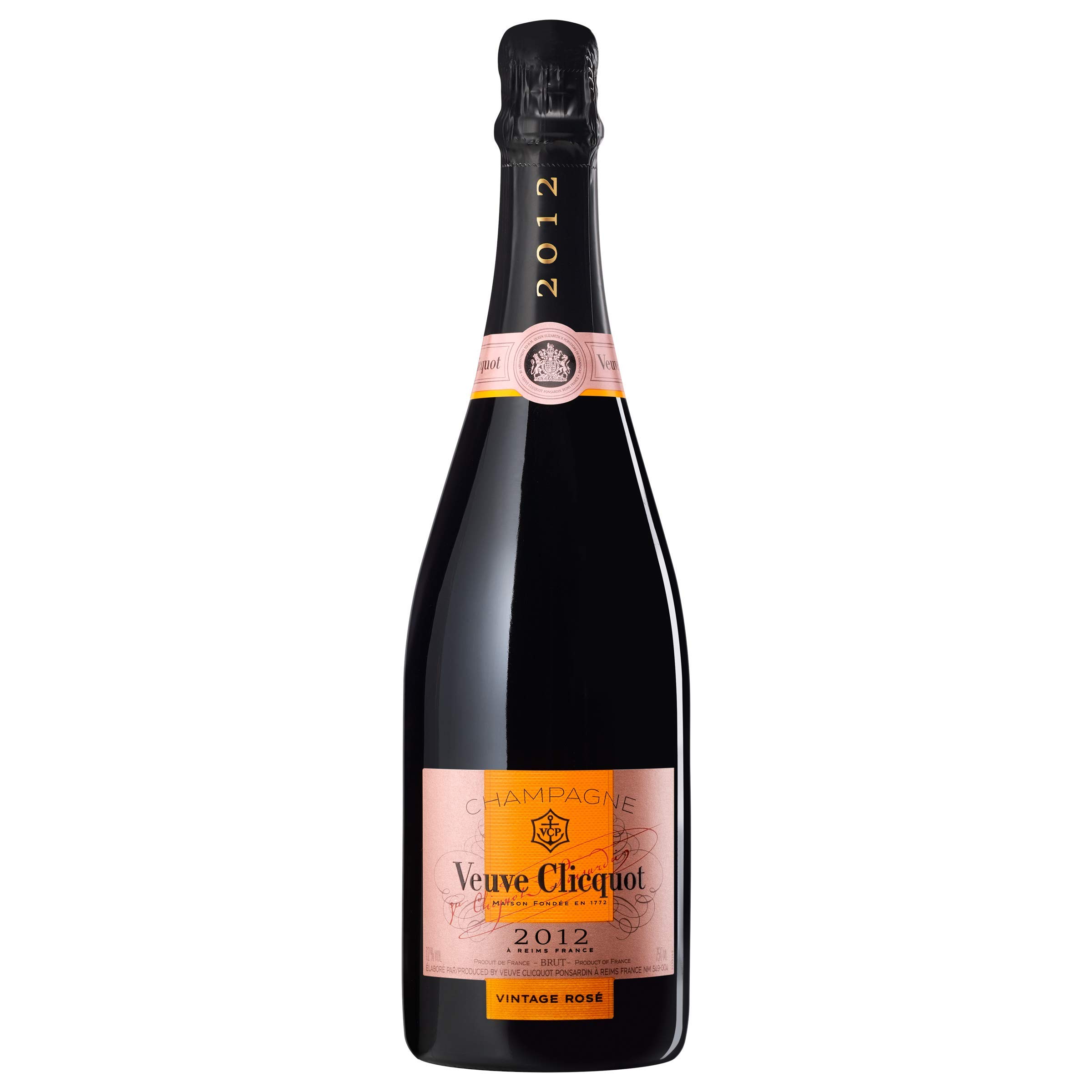 Veuve Clicquot VINTAGE ROSÉ 12% Volume 0,75l in Geschenkbox Roséchampagner