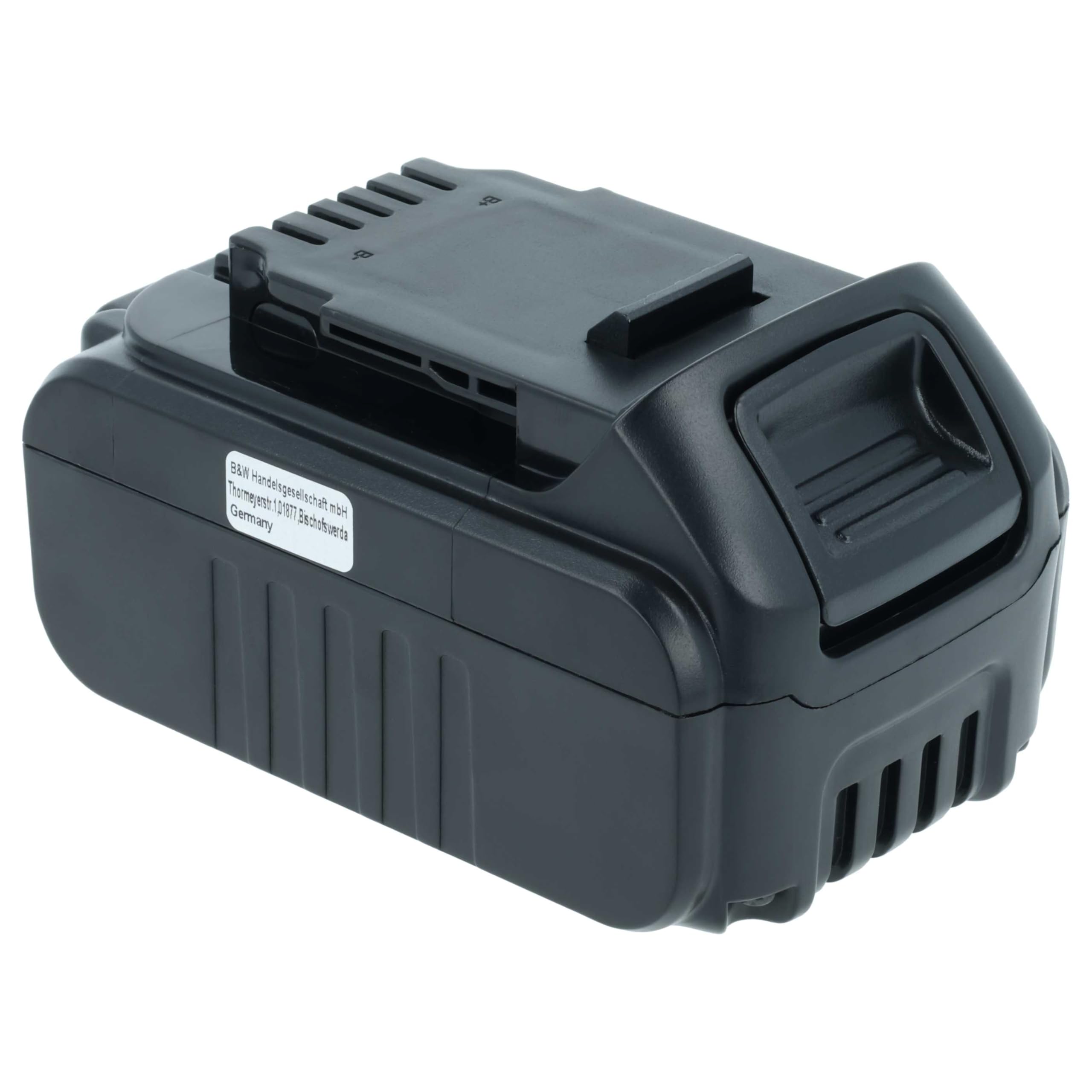 vhbw Bateria zamienna do Dewalt DCB115, DCB118, DCB102, DCB105, DCB107, DCB112 do narzędzi (4000 mAh, litowo-jonowy, 18 V, 18 V / 20 V)