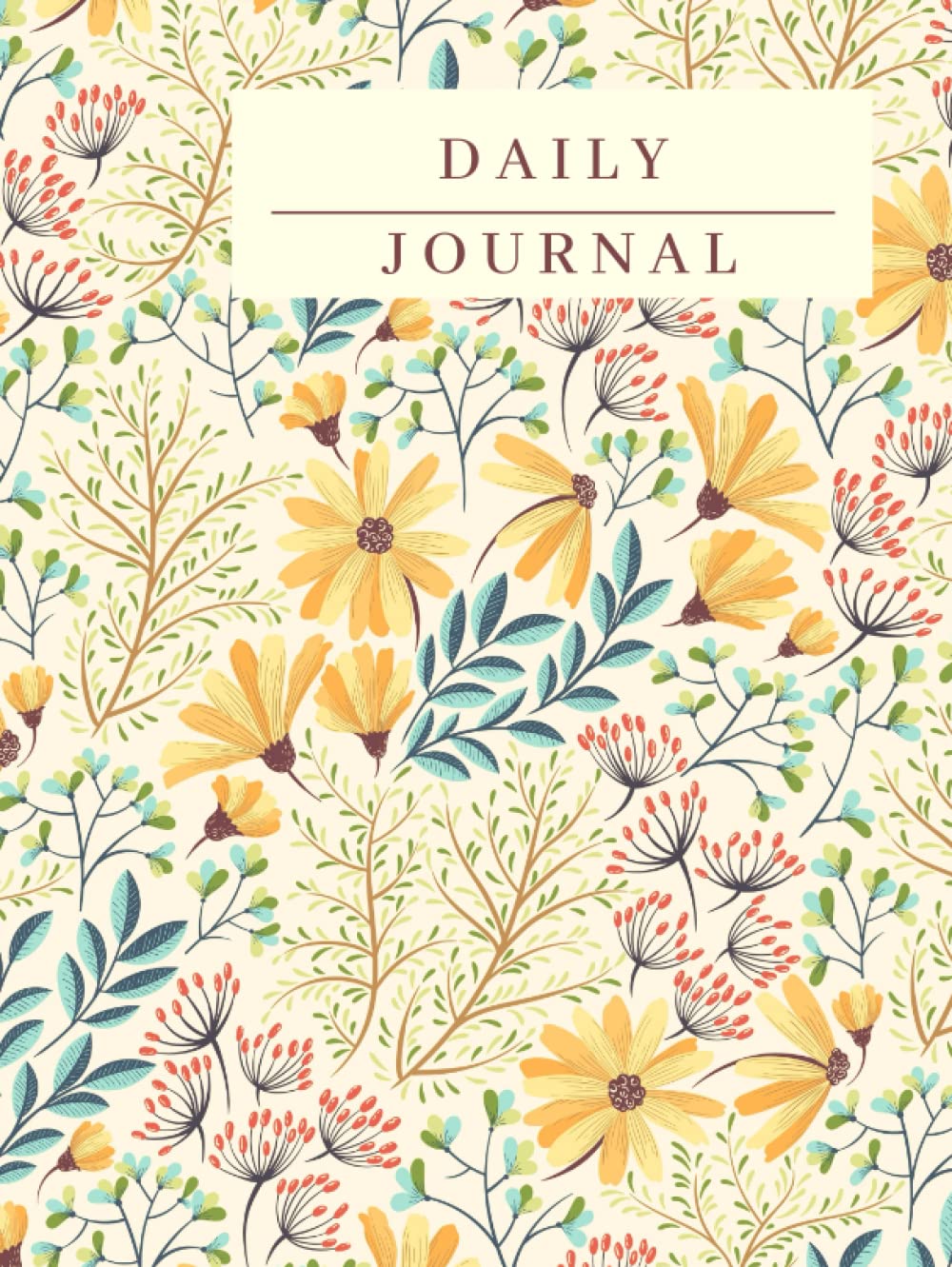 Independently published Daily Journal: Daily Check-in Journal