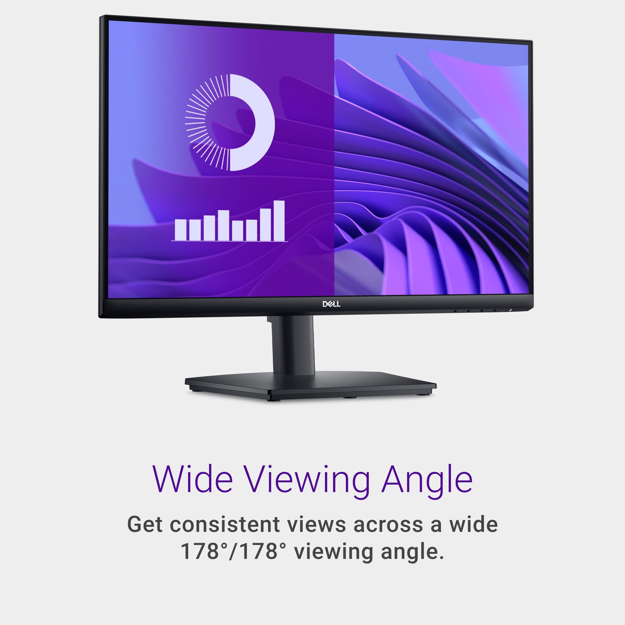 Amazon.com: Dell E2425HS Monitor - 23.8-inch Full HD (1920x1080